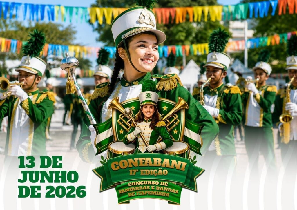 Itapemirim realiza a 17ª edição do CONFABANI de Itapemirim neste sábado (13) na Praça da Vila