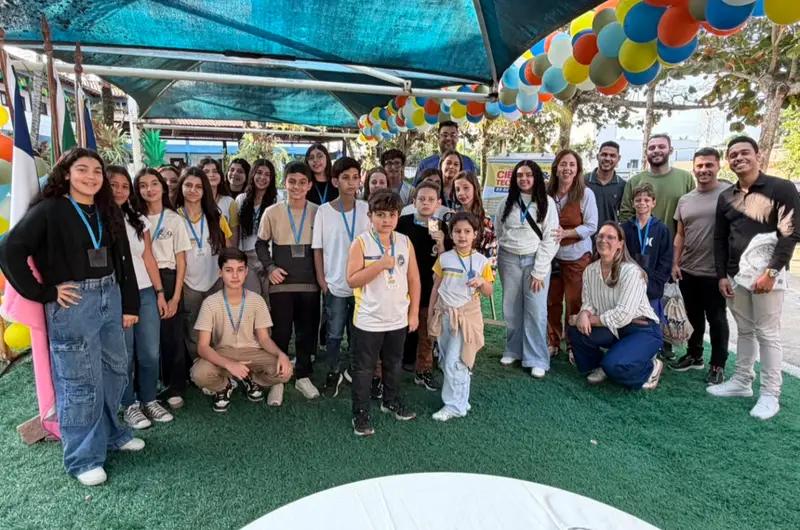 1ª Feira Municipal de Ciências de Marataízes consolida cultura científica e mobiliza mais de 1.400 estudantes