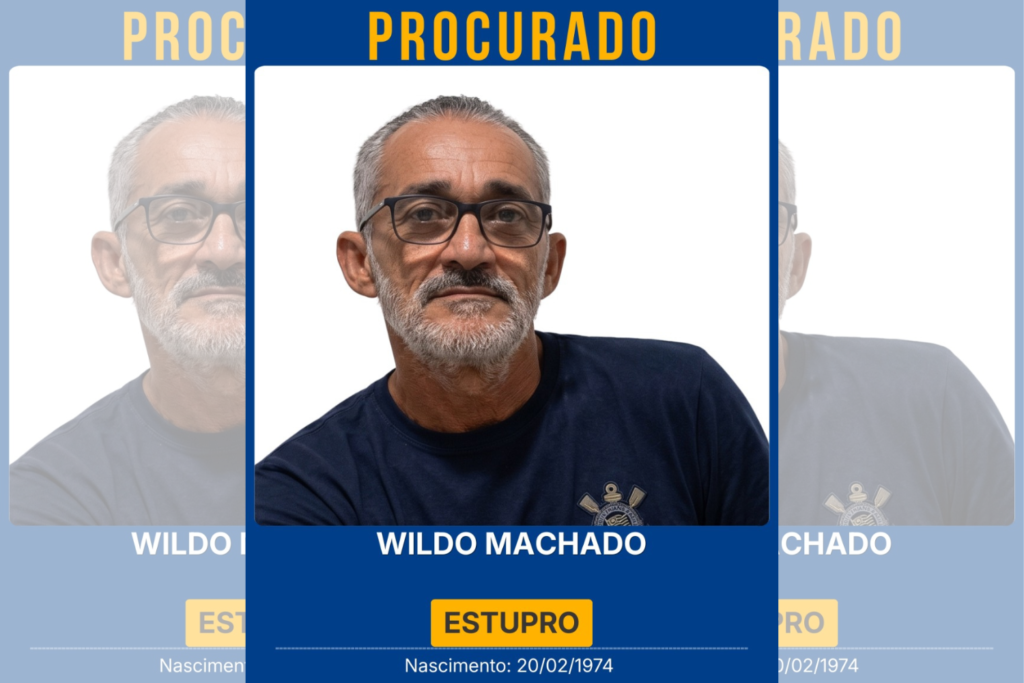 Disque-Denúncia pede ajuda da população para localizar condenado por estupro