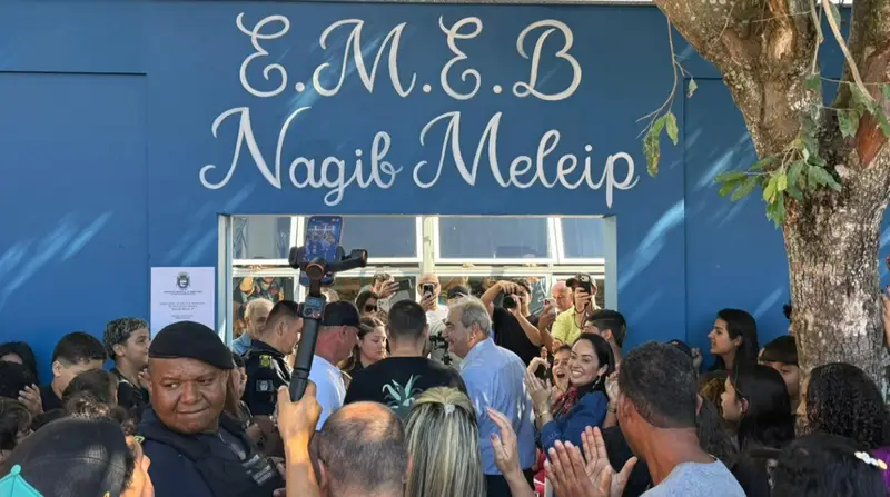 Escola Nagib Meleip é inaugurada em Marataízes
