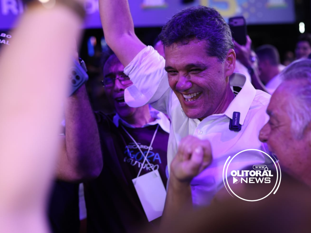 MDB homologa candidatura de Ricardo Ferraço à reeleição ao Governo do Espírito Santo sob o lema “Pacto com o Futuro”
