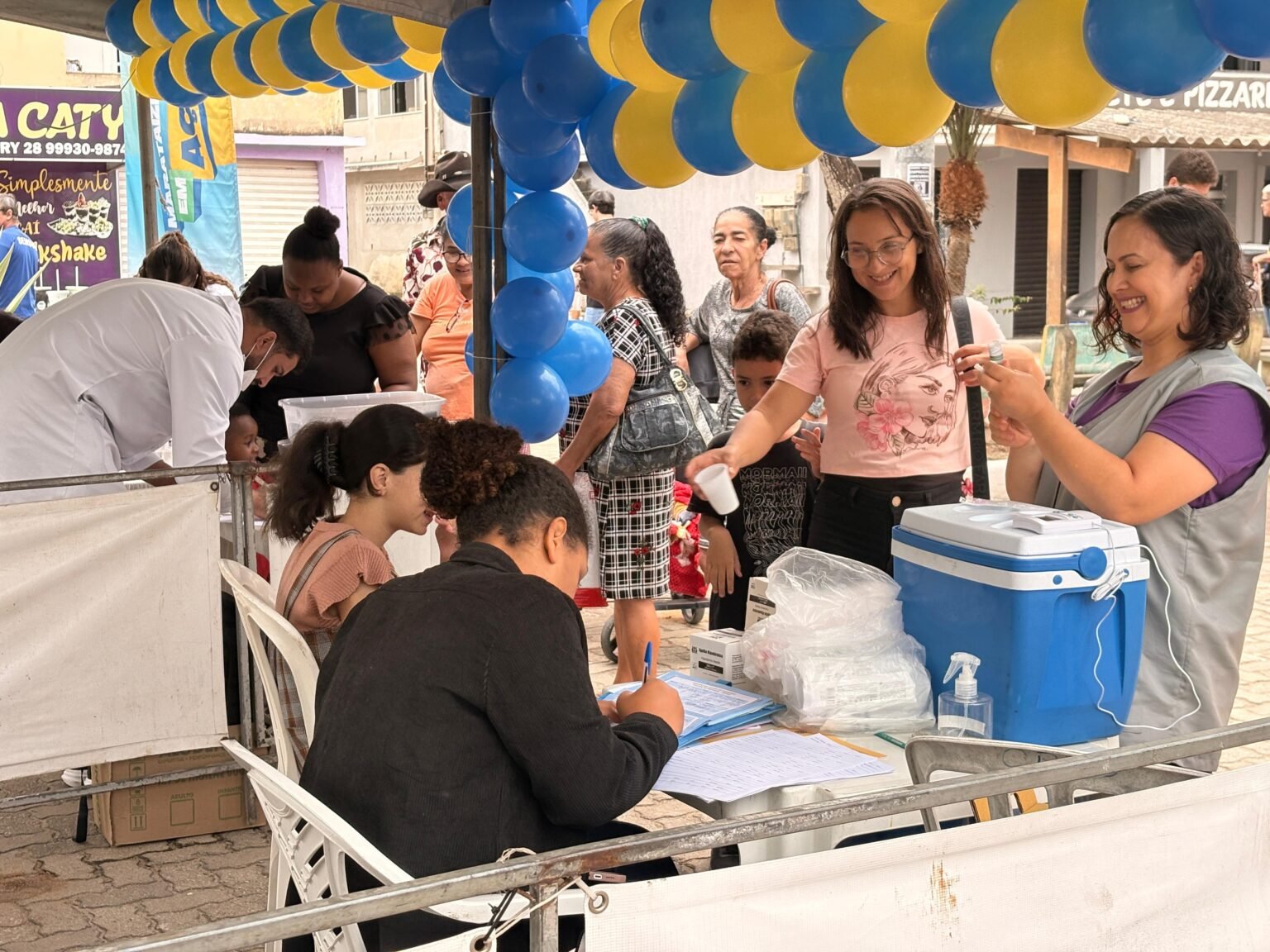 15º Marataízes em Ação promoveu serviços gratuitos em Lagoa Funda nesta quinta-feira (27)