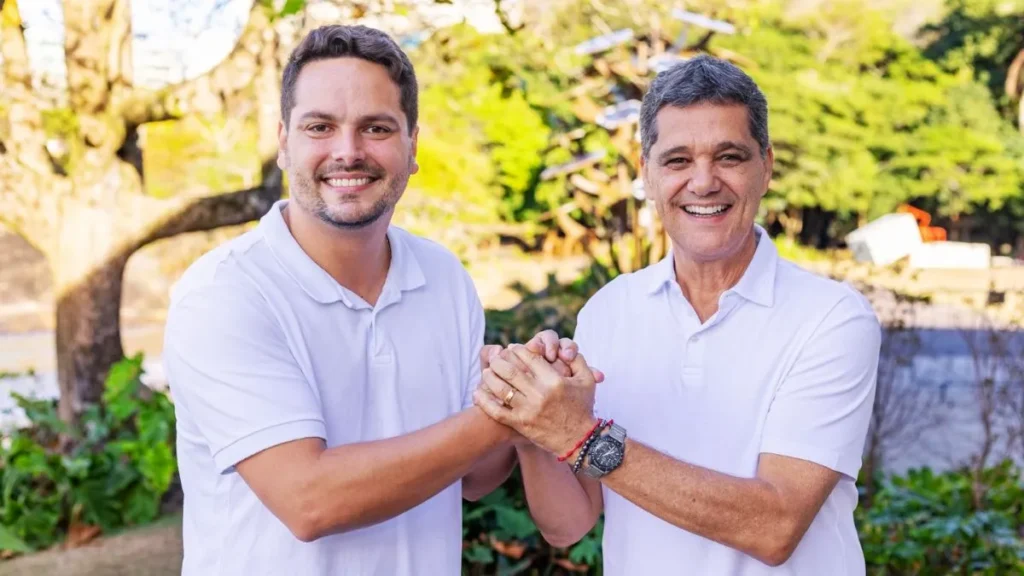 Ricardo Ferraço anuncia Camillo Neves como candidato a vice-governador e reforça aliança para as eleições de 2026