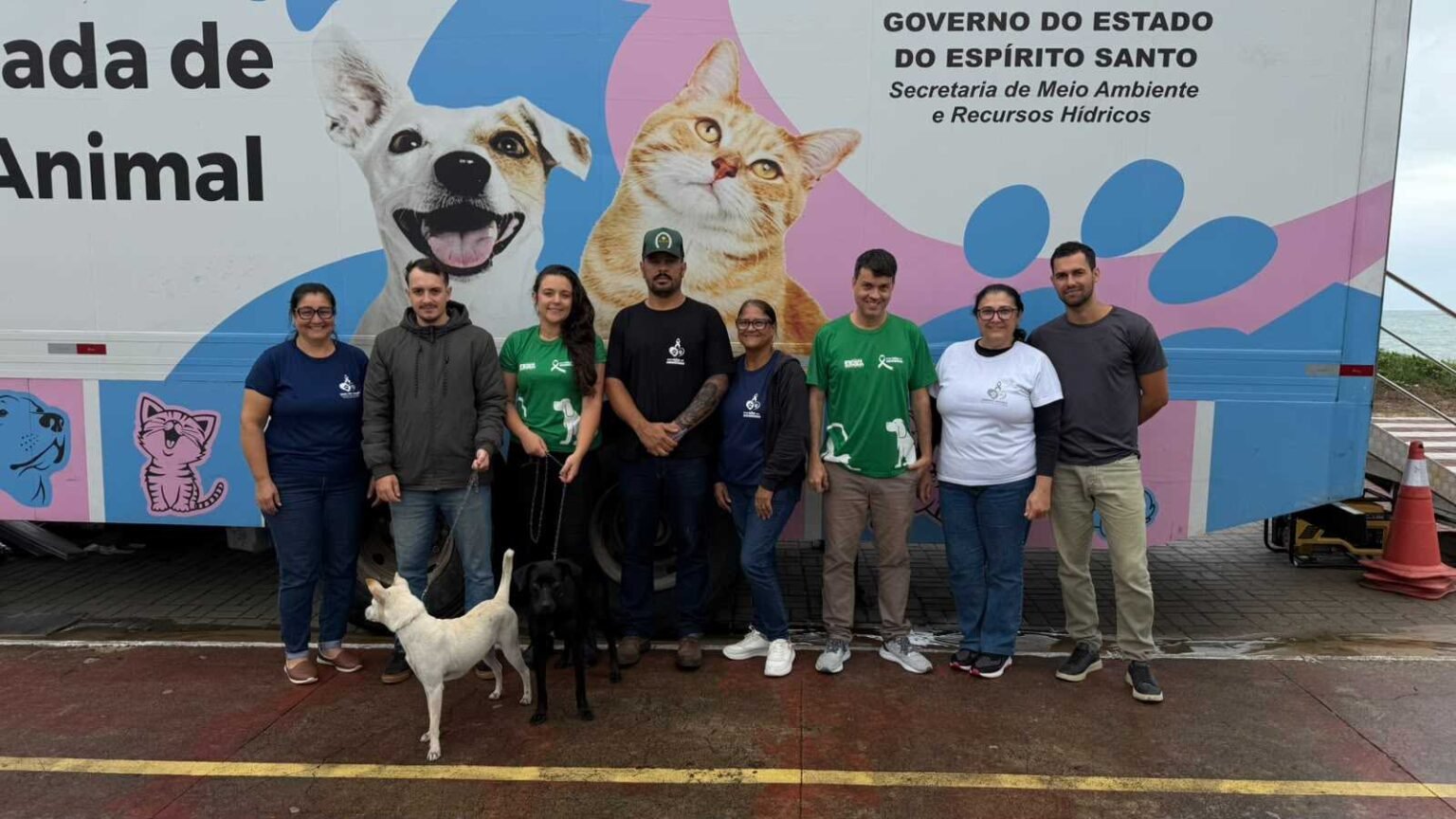 Itapemirim promove ação de castração e vacinação de animais em Itao