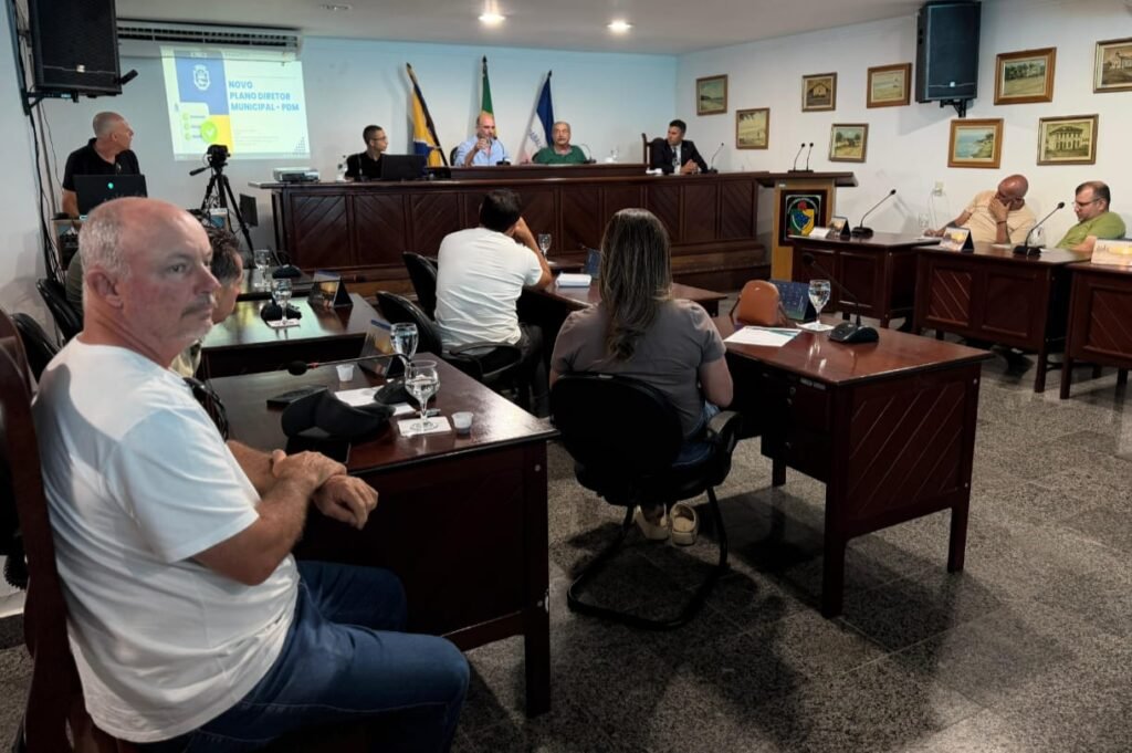 Audiência na Câmara debate mudanças no PDM – Plano Diretor de Marataízes