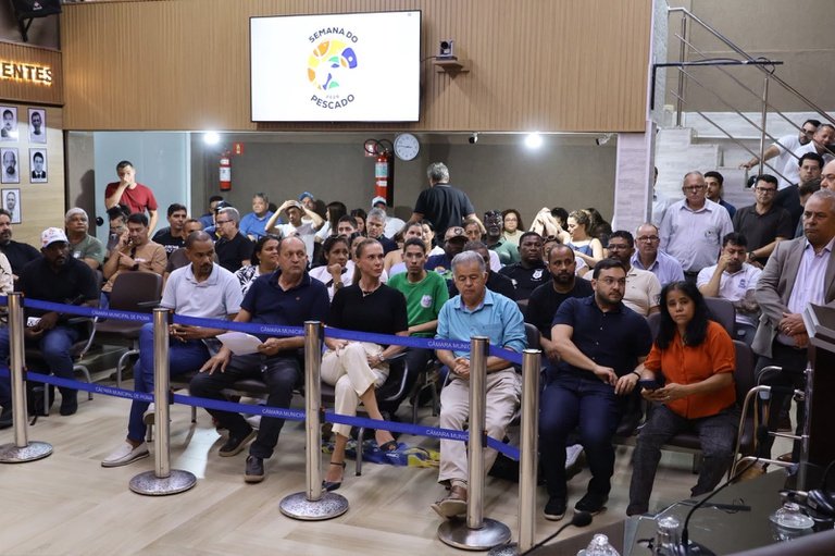 Lançamento da Semana do Pescado no Espírito Santo