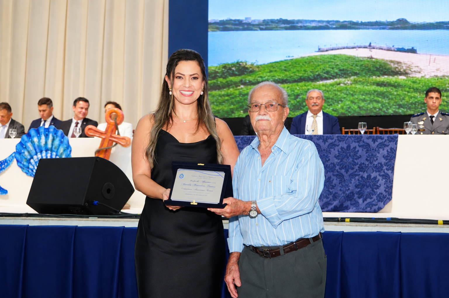 Primeiro prefeito de Marataízes Sr. Ananias Francisco Vieira é homenageado com título de Cidadão Marataizense